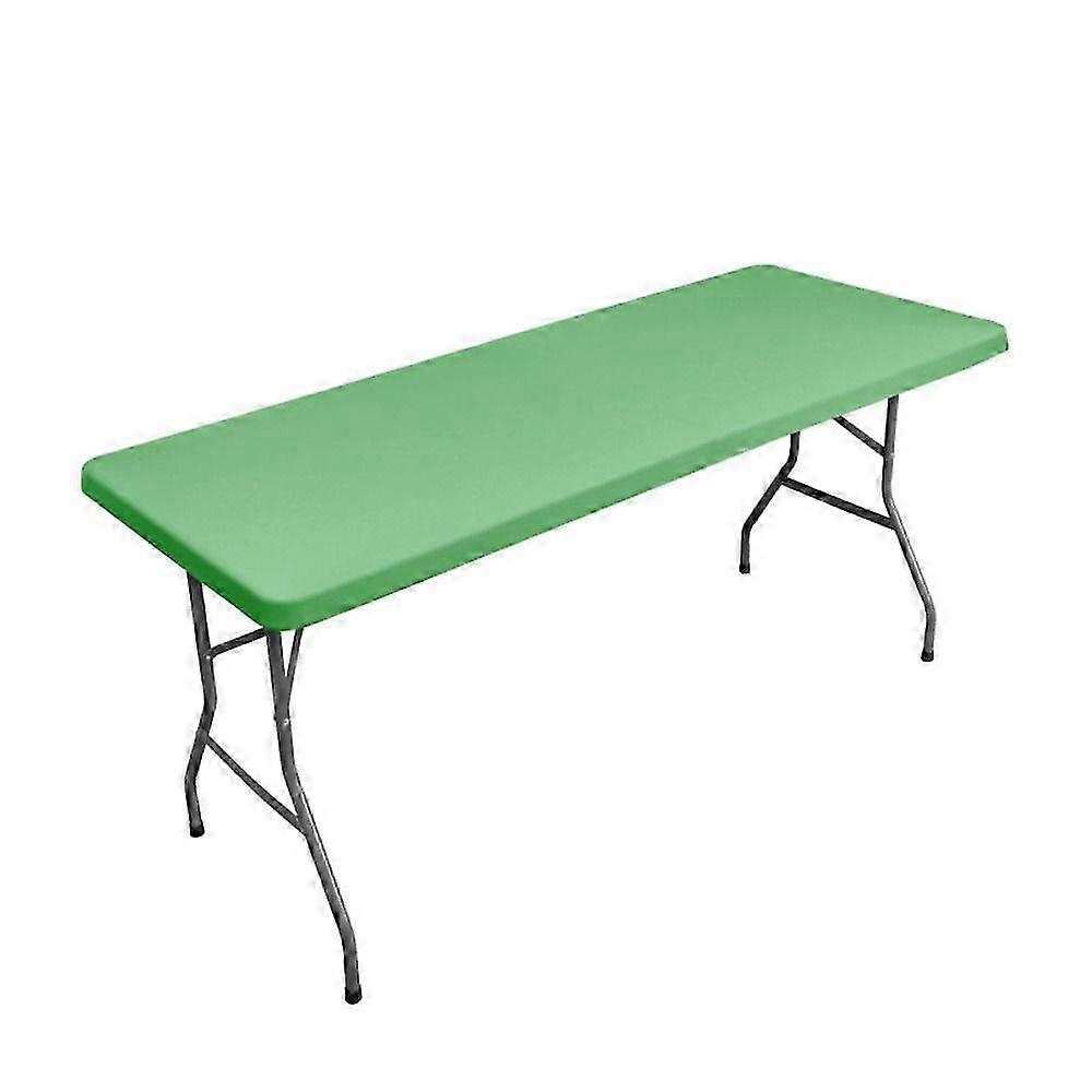 Faltbare Picknicktischdecke Mit Wasserdichtem Schutz Für Terrassentische Grün 153 X 76 Cm