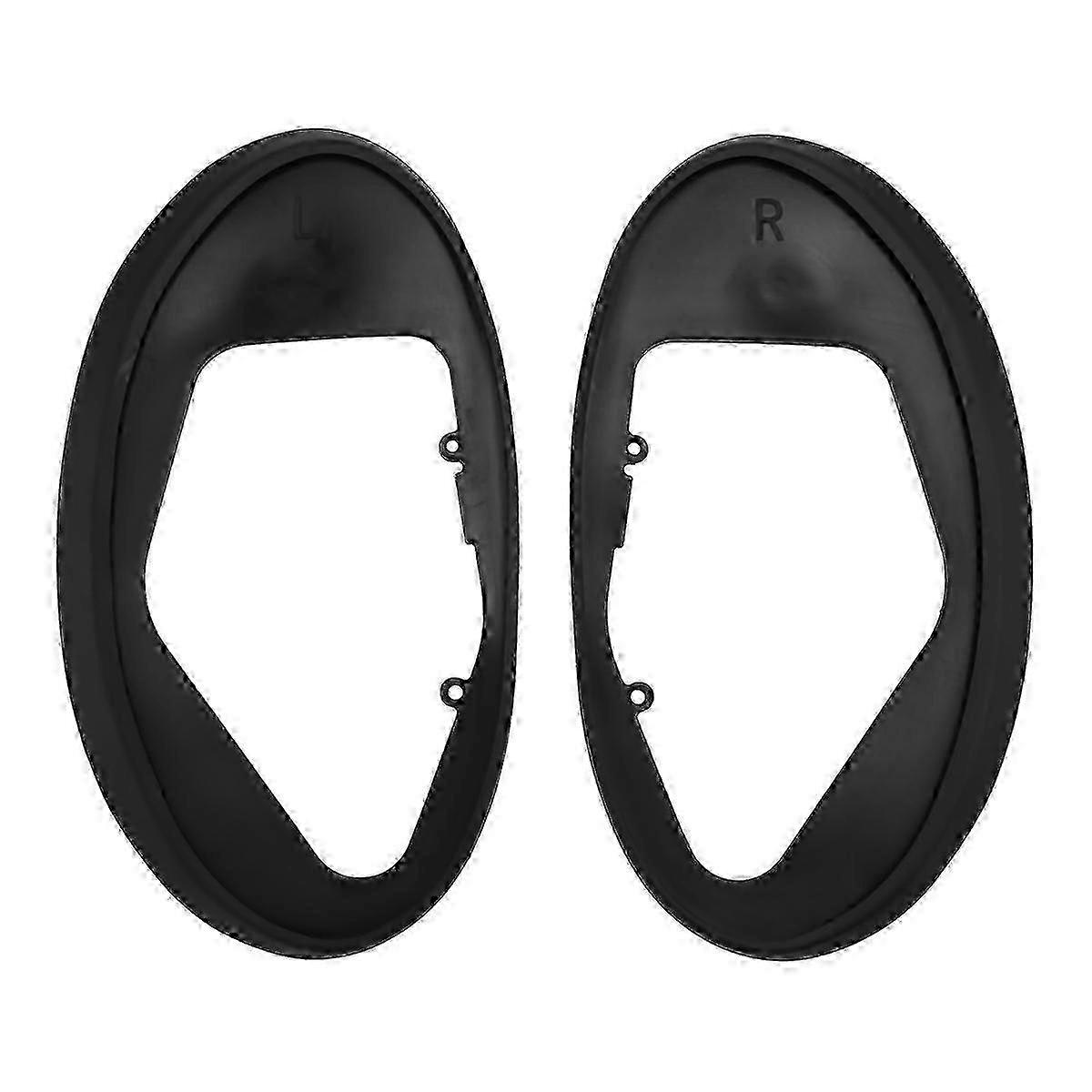 51167058083 51167058084 1 Paar Türseitenspiegeldichtung Gummidichtungsring Für R50 R52 R53 Schwarz