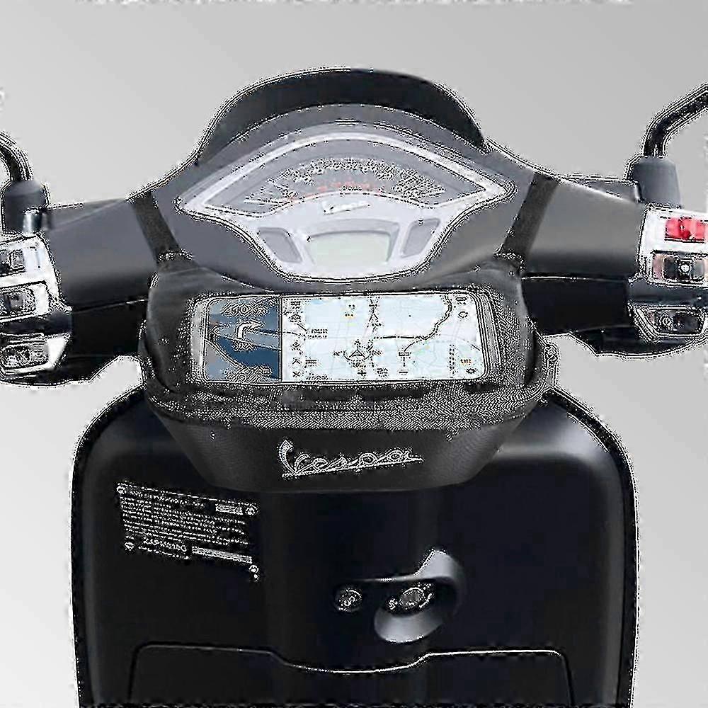 Wasserdichte Aufbewahrungstasche Mit Navigationssystem Für Vespa-roller, Passend Für Gts, Gtv, Lx, Lxv, Sprint Und Primavera Modelle
