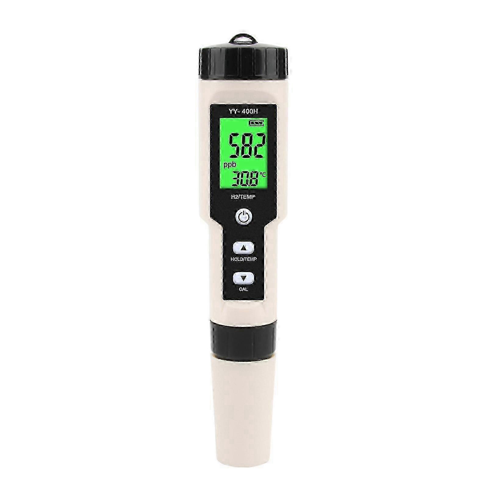 Wasserstoffreicher H2-messer Mit Hintergrundbeleuchtung, Hochpräzises Wasserstoffmessgerät Für Wasser - Neu