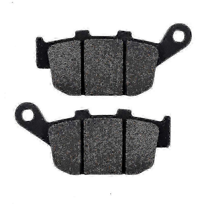 Vorder- Und Hinterradbremsbeläge Für Honda Nc750x – Kompatibel Mit Fa196 Und Fa496 Front