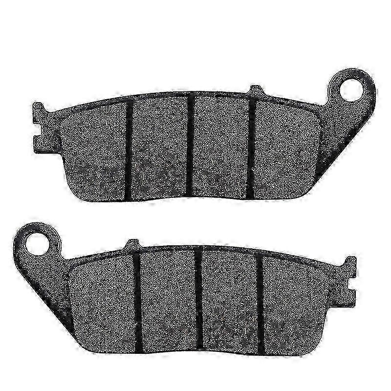 Vorder- Und Hinterradbremsbeläge Für Honda Nc750x – Kompatibel Mit Fa196 Und Fa496 Schwarz