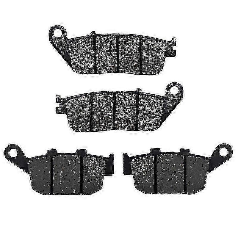 Vorder- Und Hinterradbremsbeläge Für Honda Nc750x – Kompatibel Mit Fa196 Und Fa496 Hinteren