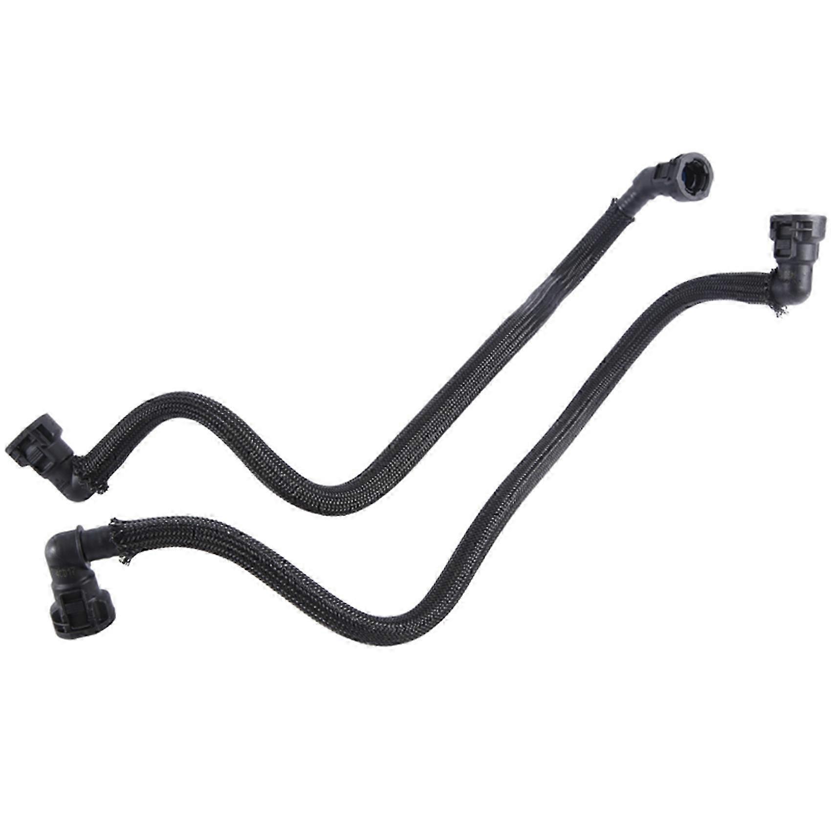 1 Paar Ölleitungen Für Das Automatikgetriebe (wellenkasten) Für Volvo S60, S80l, Xc70, Xc60, V60, V70 (teilenummer: 31368678, 31368679, Jh3) Schwarz