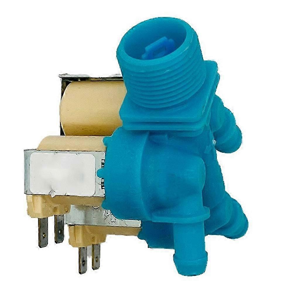 Elektrisches Wassereinlass-magnetventil Dc62-00233d Für Samsung Waschmaschine 220v 50/60hz Waschmaschinenersatzteile Jh3 Blau