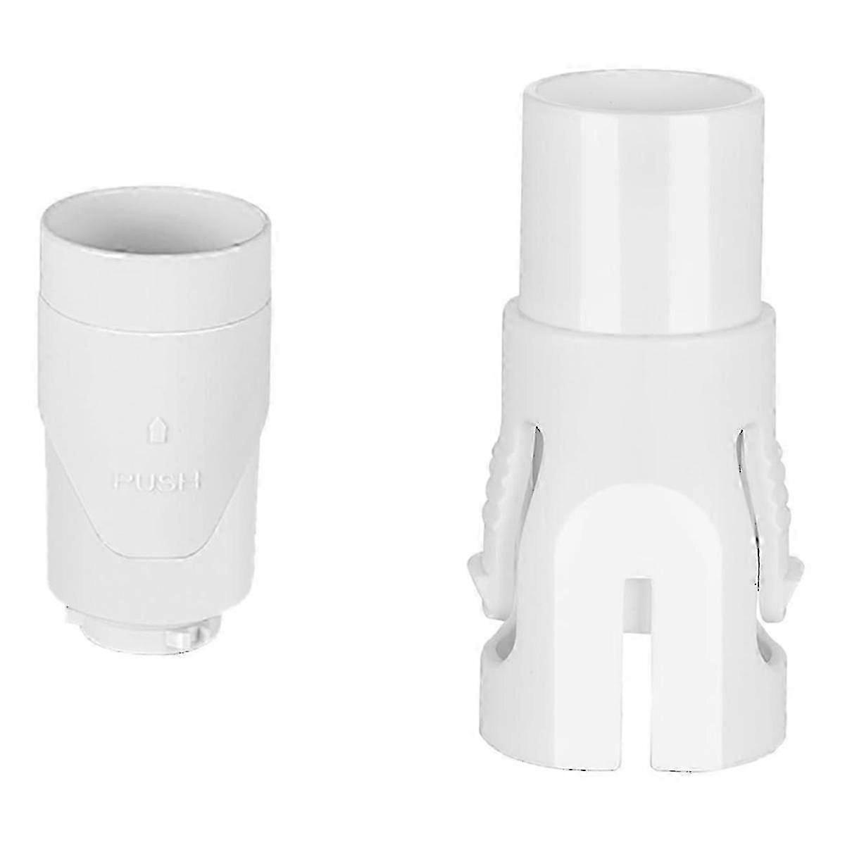 2er-pack Adapter Für Resmed Airmini Cpap-gerät - Geeignet Für Schlauchdurchmesser Von 15 Mm Und 22 Mm
