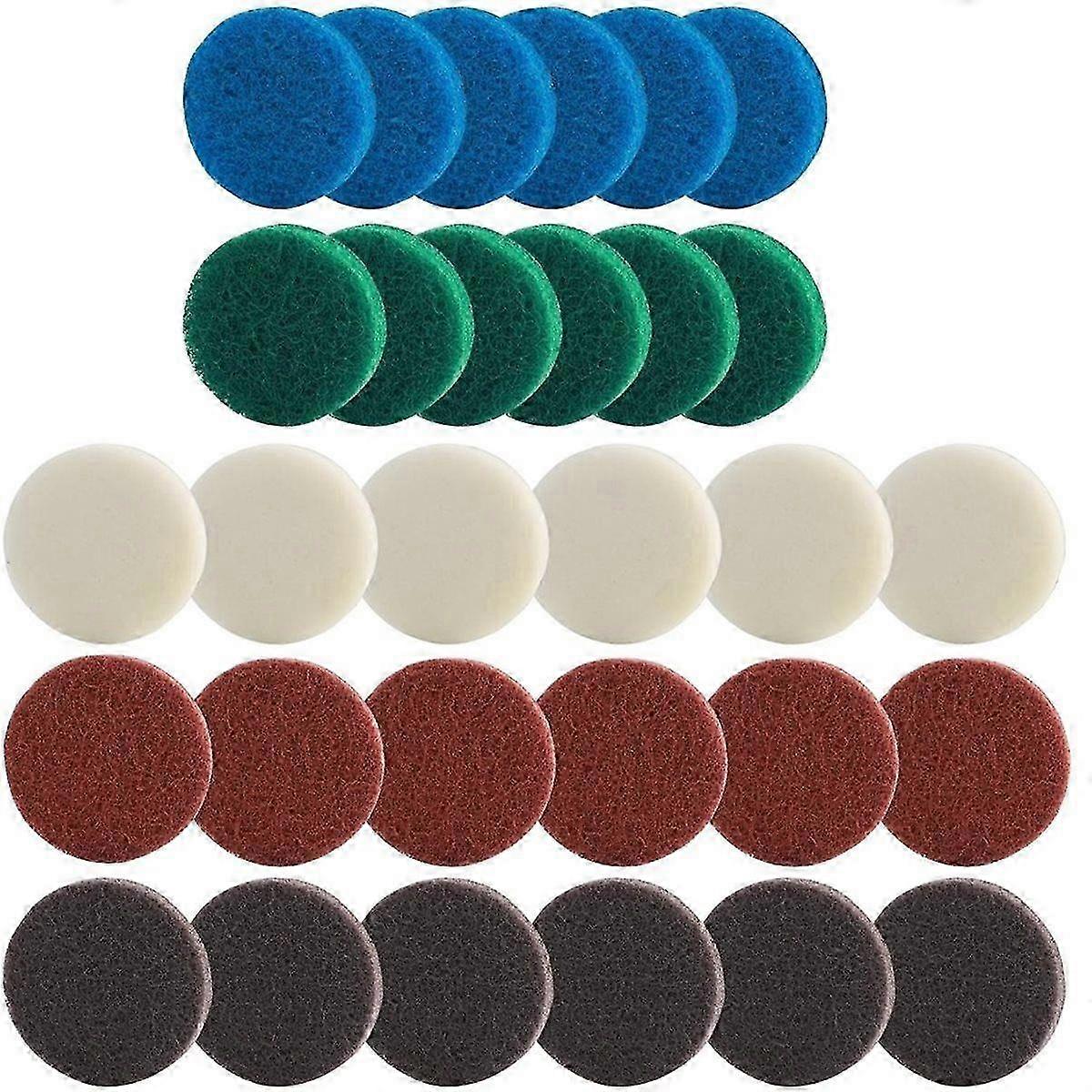 Aufsatz Für Universalbürsten, 30er-packung, Akku-reinigungsbürstenpad Mit 5 Modellen Für Haus/garten