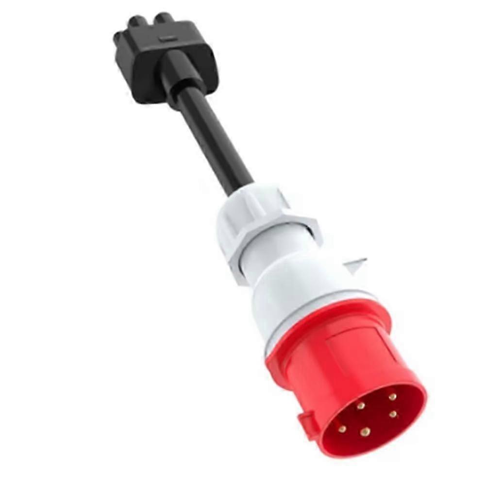 Gen 2 Adapter Ev Ladegerät Universal Mobile Anschluss 32a Roter Adapter 5-polig Roter Cee Adapter Nema Für Tesla Model S, 3, X, Y 4-3 -xdl3