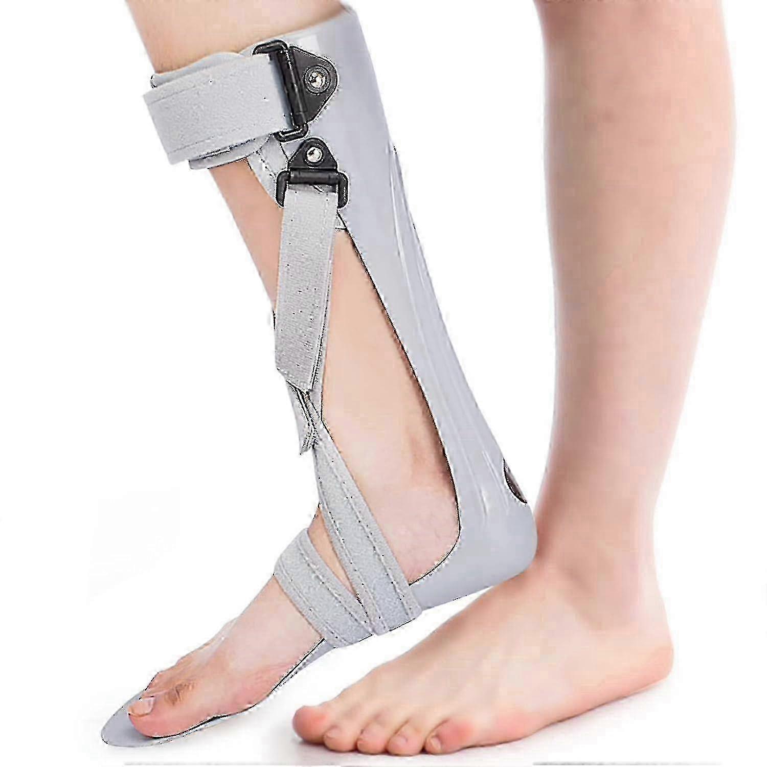 Leichte Afo-knöchel-fuß-orthese – Ideal Für Die Rehabilitation Nach Fußheberschwäche, Schlaganfall Und Halbseitenlähmung M-rechts