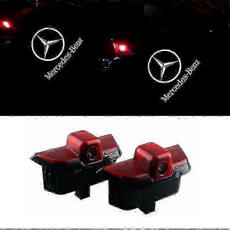 Mercedes-benz C-klasse Sondermodell W204 C180 C200 C260 C300 Modifizierte Led-türbeleuchtung Stil 1