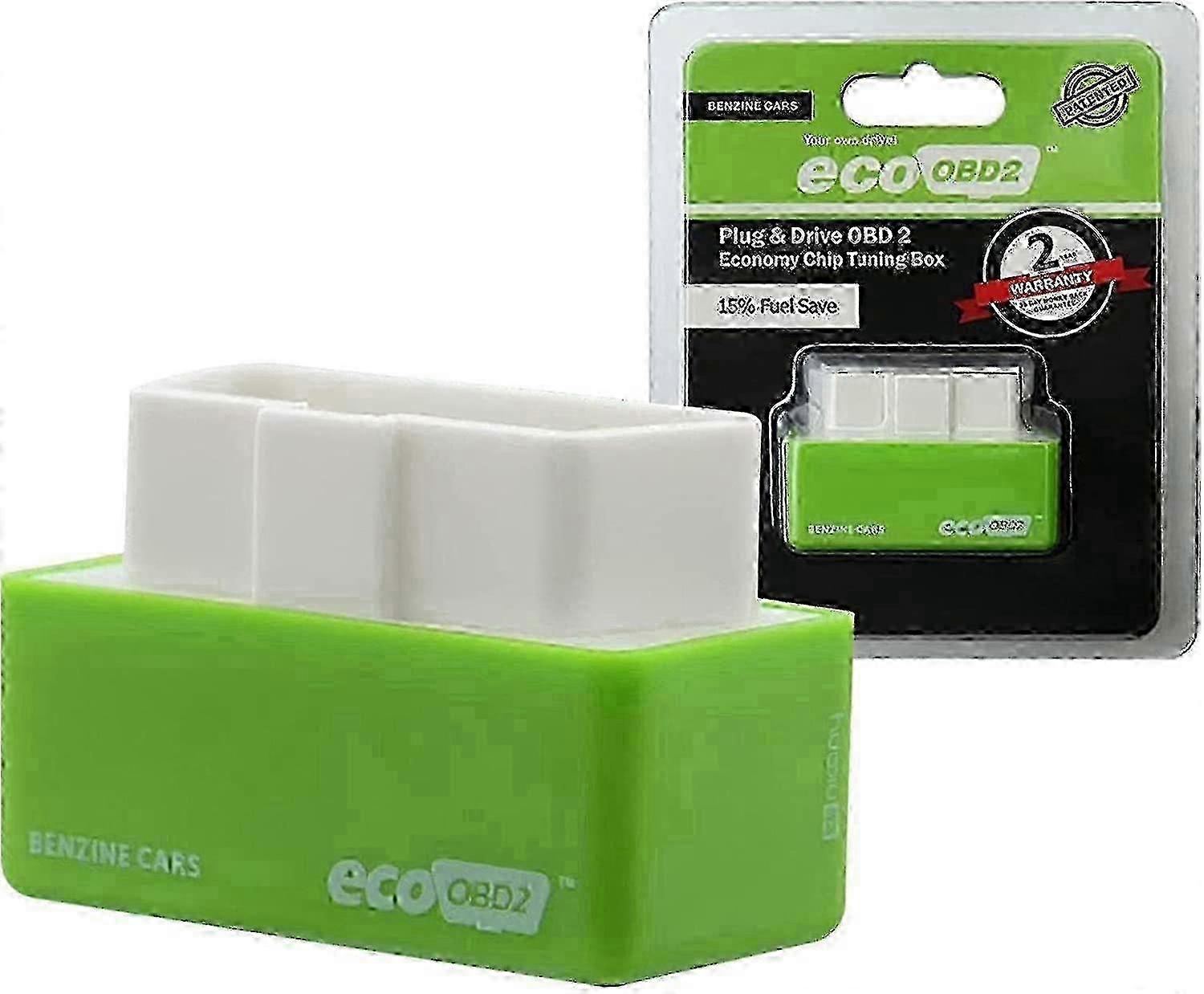 Obd2-kraftstoffspargerät – Universeller Energieeffizienz-booster Mit Echtzeit-fahrdaten Für Lange Strecken – Einfache Plug-&-play-installation