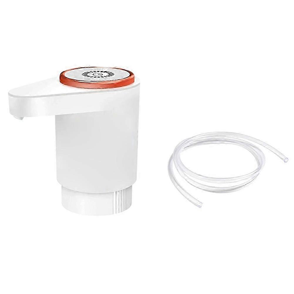 Wasserpumpe Für Wassertisch, 4 Stunden Laufzeit, Batteriebetriebene Pumpe Für Kinder, Sand- Und Wasserspieltisch, Doppelwasserpumpe Jh4 Weiß