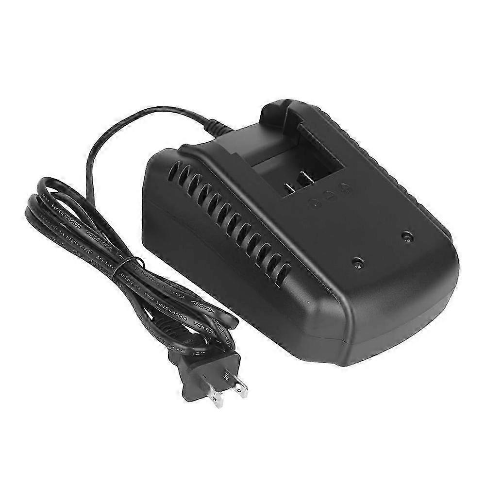 Ladegerät Für Snow Joe 24v-akkus Und Sun Joe 24v-akkus, Zur Verwendung Mit Akkus Der Serien Ibat24 Und 24vbat, Us-stecker Jh3 Schwarz