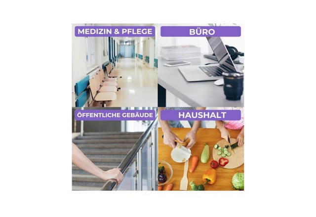 Dr.Deppe Lotio 2in1 - Desinfektionstücher - Flowpack Reinigungstücher (Cellulose)