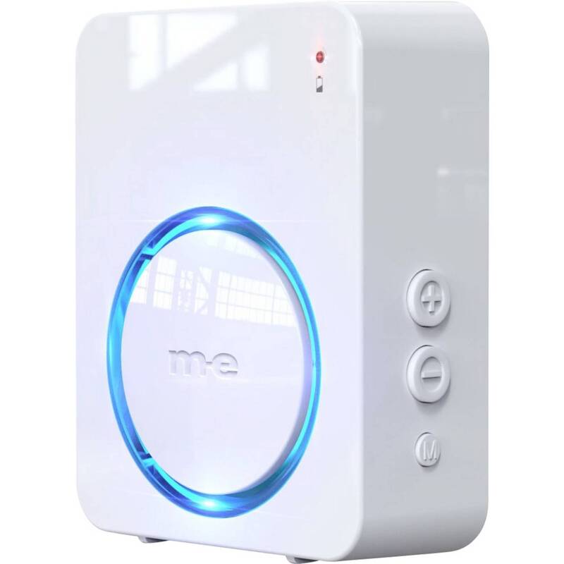 [gebraucht] B-ware M-e Funkklingel Empfänger Batterie 500m Reichweite 16 Melodien Weiß