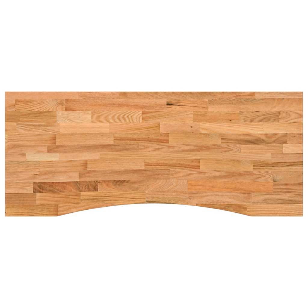 Maison Exclusive - Schreibtischplatte Hellbraun 120x50x2,5 Cm Mas
