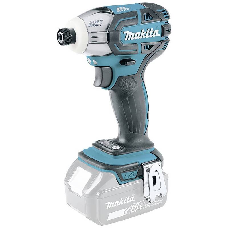 [gebraucht] B-ware Makita Akku-schlagbohrschrauber Dts141z 3-gang Schrauber 18v Ohne Akku Ladegerät