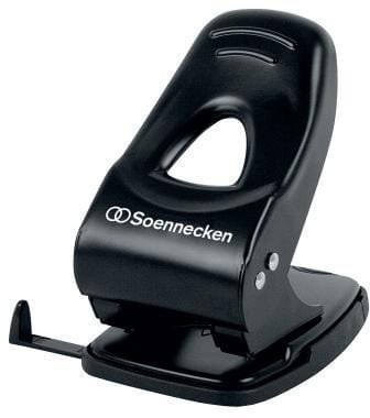 Soennecken Locher Registraturlocher 3280 max. 60 Blatt Metall schwarz