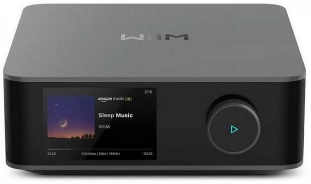 WiiM Amp Ultra space grey grau Vollverstärker