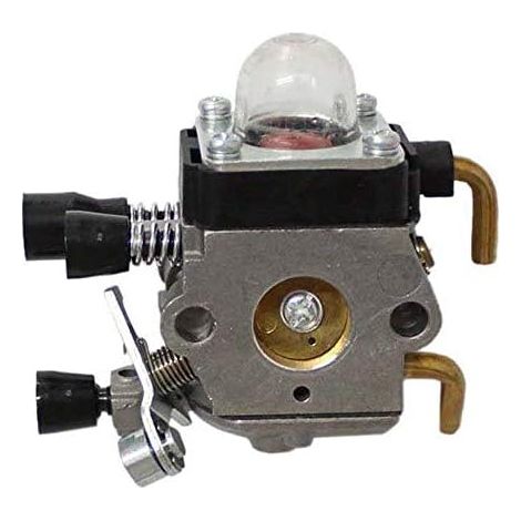 Carburateur De Compatible With Stihl Fs55 Fc55 Fs45 Compatible With Zama C1q-s71 C1q-s97 A C1q-s143 C1q-s153 C1q-s186 C1q-s186 A Ciq S186b 41401200619 400 120 0619 B
