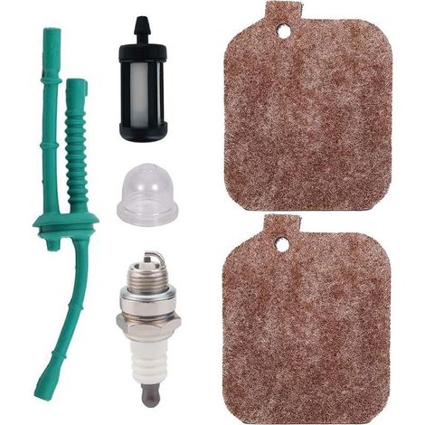 Carburateur Et Filtre À Air Pour Tondeuse Stihl Bg55 85 Compatible 4229-120-1800 - Autres
