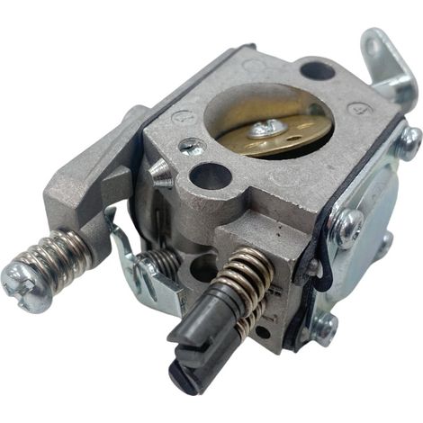 Carburateur Pour Tronçonneuse Komatsu 5800 (45cc, 52cc, 58cc) Et Autres Machines De Jardin (4200, 5200).