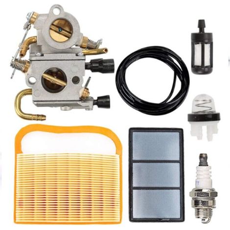 Carburateur Alliage Pour Stihl Ts410 Ts420, Adapté À C1q-s118 Zama, Kit Complet De Réparation Pour Tronçonneuse