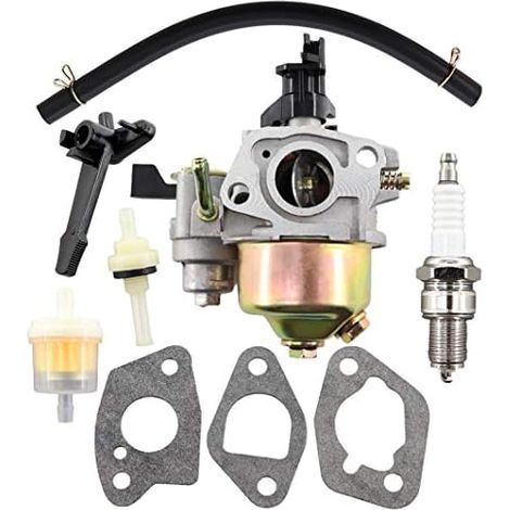 Carburateur Avec Joint De Tuyau Filtre À - Compatible Monocylindre 6 - Été / Jardinage