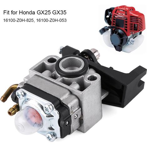 Eosnow Carburateur De Remplacement Pour Honda Gx25 Gx35 Métal Installation Facile Pour Performance Optimale Numéros Oem 16100-z0h-825, 16100-z0h-053