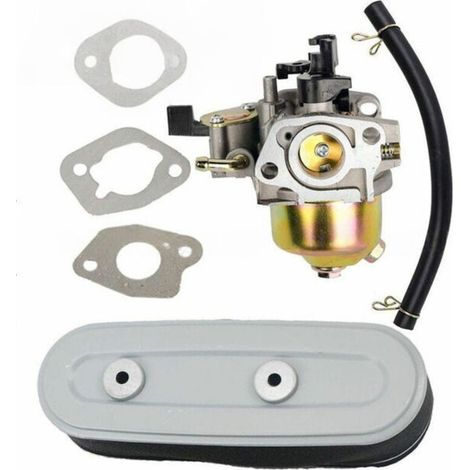 Kit Carburateur Pour Gxv120/gxv140/gxv160 & Hr214/hr194/hr195 Performance Du Moteur Améliorée Avec Installation Facile Design En Métal Durable Pour Une Fiabilité Durable