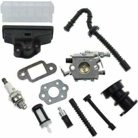 Kit De Filtre À Air De Carburateur Pour Stihl 021 023 025 Ms210 Ms230 Ms250,