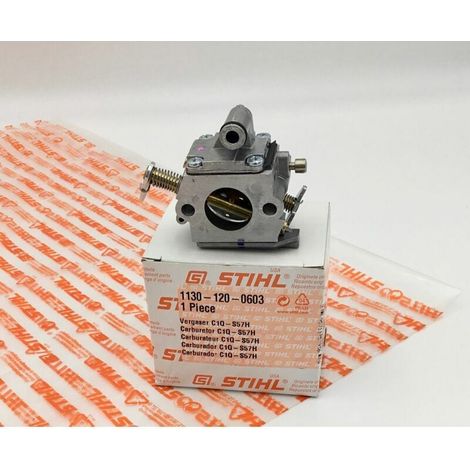 Carburateur - C1q S57h - Pour Tronçonneuse Stihl Ms170 Ms170c Ms180 Ms180c - Pièce D'Origine - 1 Pièce