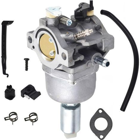 Remplacement Du Carburateur Pour Tracteur Tondeuse Autoporté John Deere La105 42" 19,5 Cv Remplacement Du Moteur 13,5 Cv 31f707 350777 14 Cv V-twin 808728 Carb 697203 795877 3 808891-chrom
