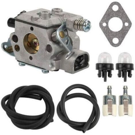 Kits De Carburateur Pour Trononneuses Echo Cs3000 Cs3400 Cs3450 Cs300, Comprenant Carburateur, Joint, Filtre À Carburant Et Tuyaux, Ainsi Que D'Autres Pièces De Rechange Et Accessoires.