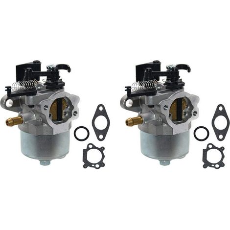 Kit De Carburateur En 2 Pièces Pour Tondeuses À Gazon Briggs & Stratton Dov 700 750 792038 591852 793493 793463