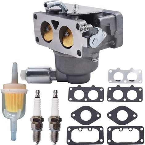 Carburateur De Tondeuse À Gazon Avec Électrovanne 799230 Remplacement Pour Briggs Stratton 791230 799230 699709 499804