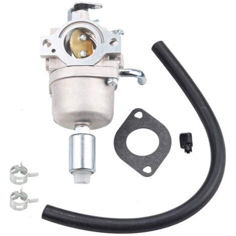 Lot De 2 Carburateur Briggs & Stratton 594593 Compatible Avec Moteurs 14-18cv, Remplace 796109 Et 591731, Pour Tondeuse.