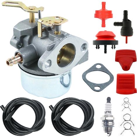 Carbureur Pour Déneigeuse Compatible Tecumseh Modèles 640052 Hmsk80 Hmsk90 Lh318sa - Autres