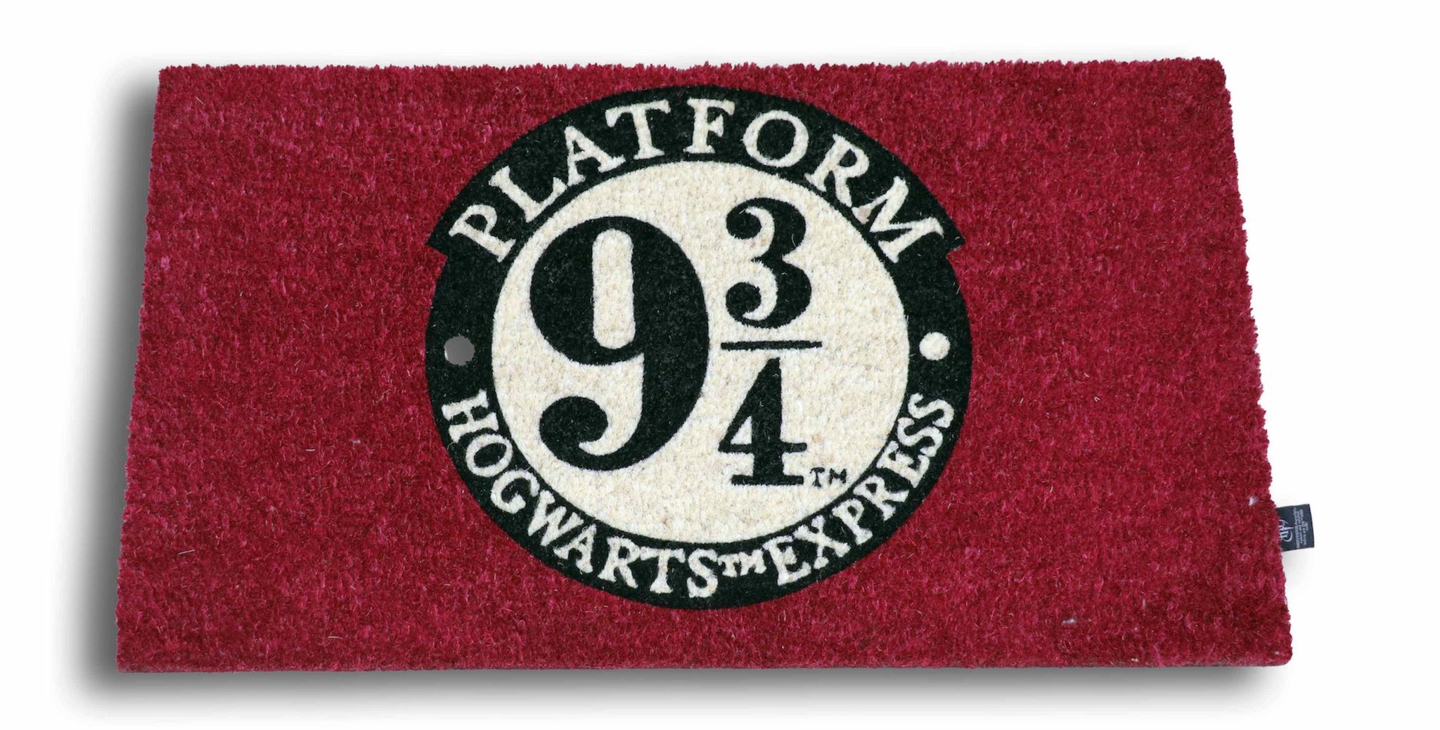 9 - 3 - 4 Fußmatte 60x40 Harry Potter