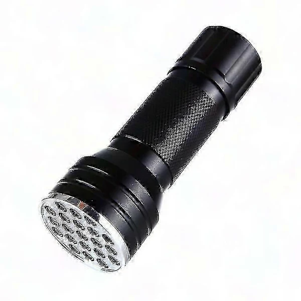 Qd-1 Stück Led-uv-schwarzlicht-taschenlampe, 21 Hohe Helligkeit