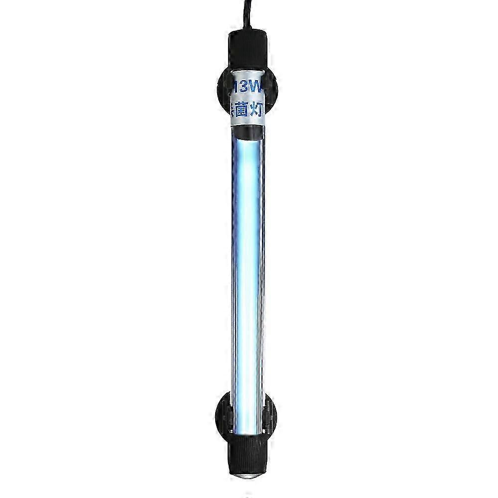 2025 13w Tauch-uv-sterilisationslampe Für Fischteiche, Kompatibel Mit Wassersystemen Verschiedener Marken.