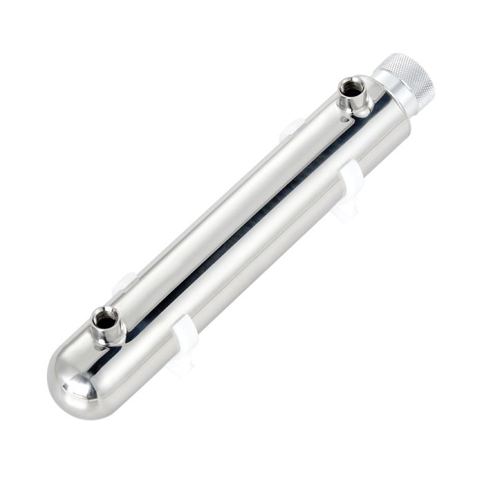 Uv-wasserreiniger 12 W, 3.785 L/min, Duoku-filtersystem, Edelstahlgehäuse, Ideal Für Das Ganze Haus