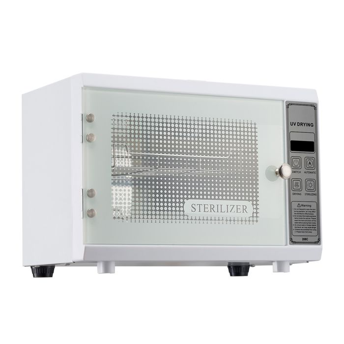Uv-sterilisator 12 L, Duoku, Multifunktions-sterilisationsschrank, Timer, 185 Nm Wellenlänge, Tür Aus Gehärtetem Glas