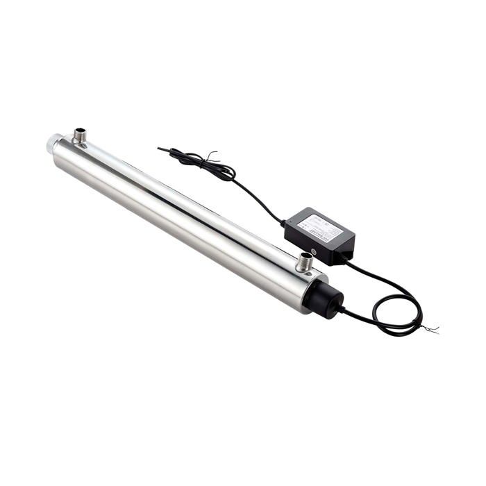 Uv-wasserreiniger 27 W 22,7 L/min, Duoku, Universalfilter, Mit Robuster Edelstahlkonstruktion.