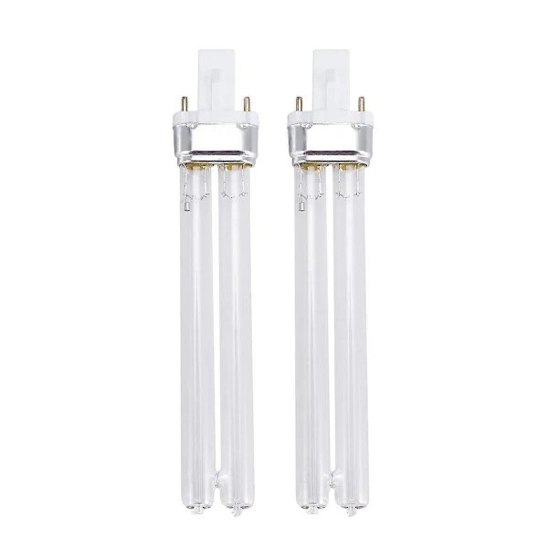 Zwei 11-watt-uv-sterilisationslampen, Geeignet Für Aquariensterilisatoren, G23-fassung.