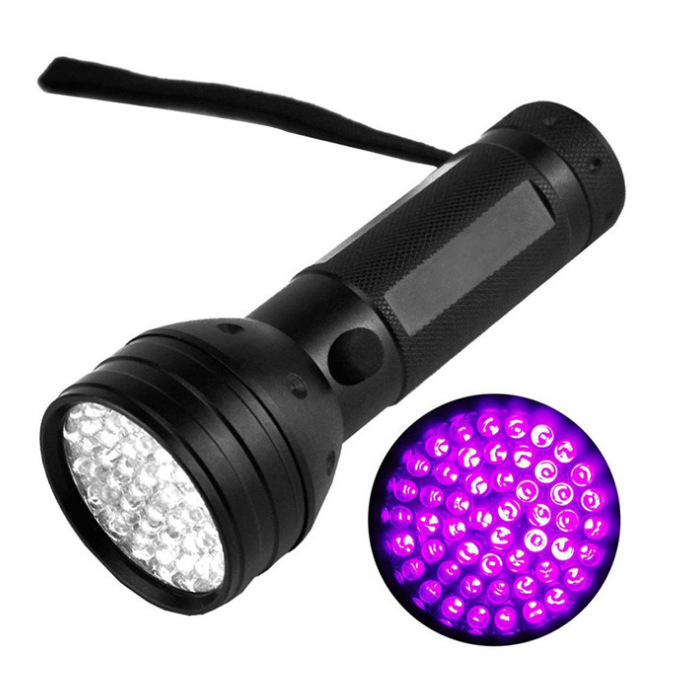 Uv-taschenlampe Mit 51 Leds