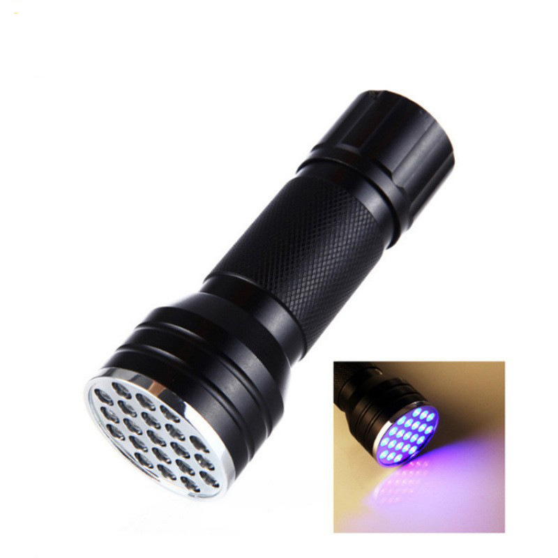 Uv-taschenlampe Mit 21 Leds