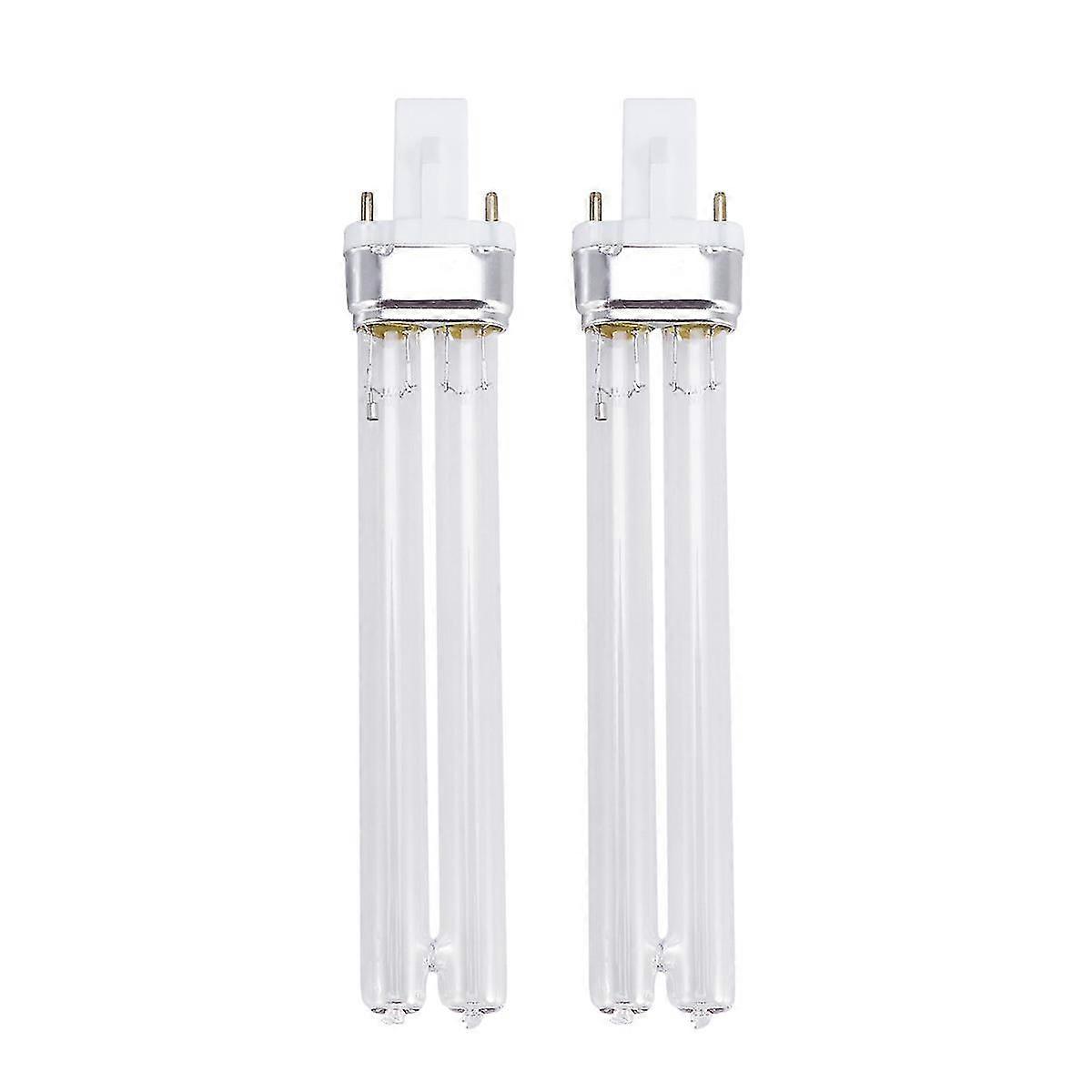 2 X 11-w-uv-sterilisationslampen Mit G23-fassung Für Aquarien