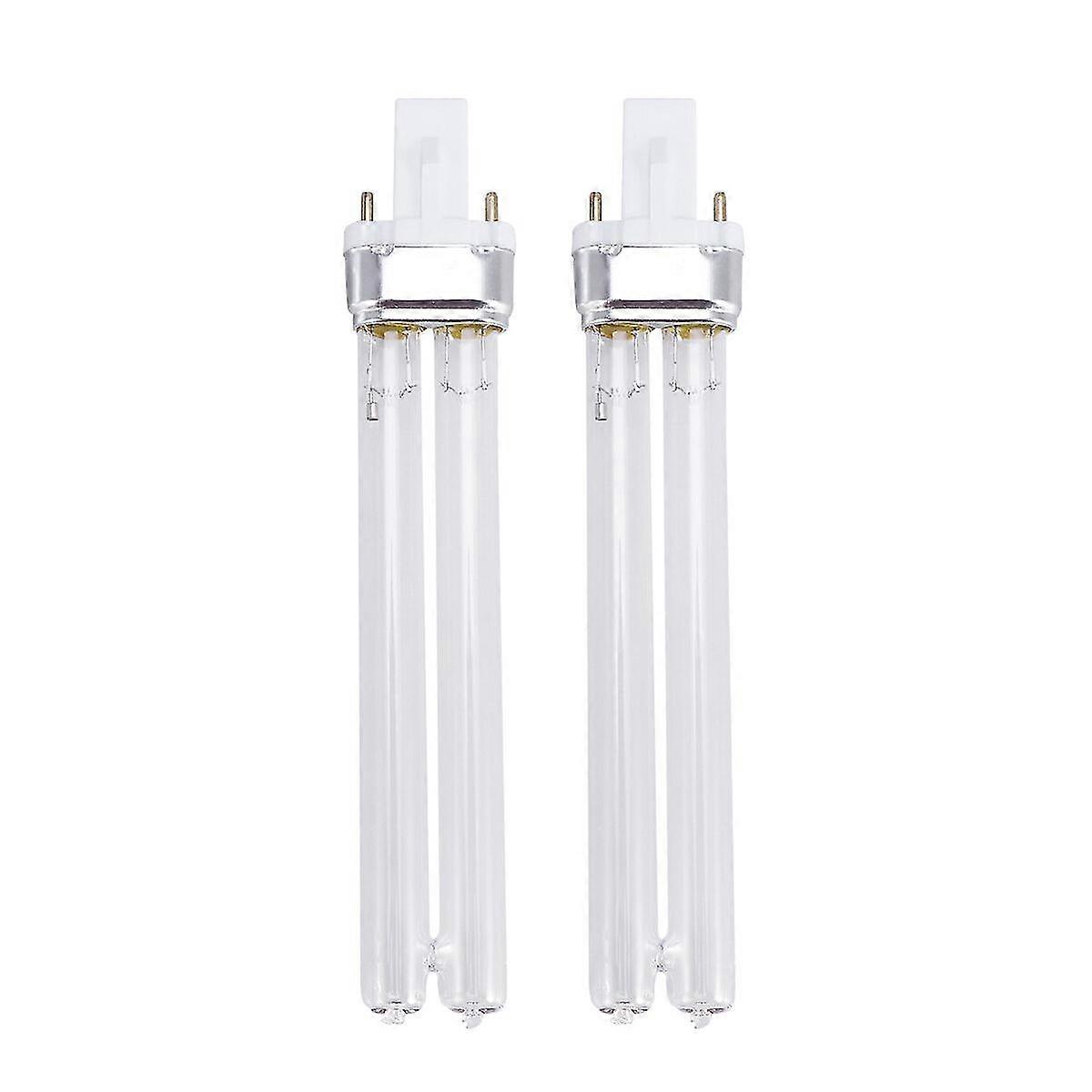 2 Uv-sterilisationslampen À 11 W, Kompatibel Mit Aquariensterilisatoren, G23-sockel, Gut