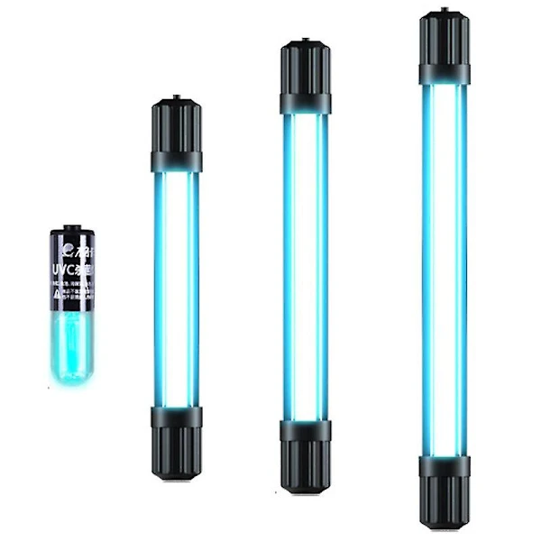 Uv-sterilisator Und Wasserreiniger Für Aquarien, Algenbekämpfung, Reinigung Mit Xhby 6 Keimtötender Lampe.